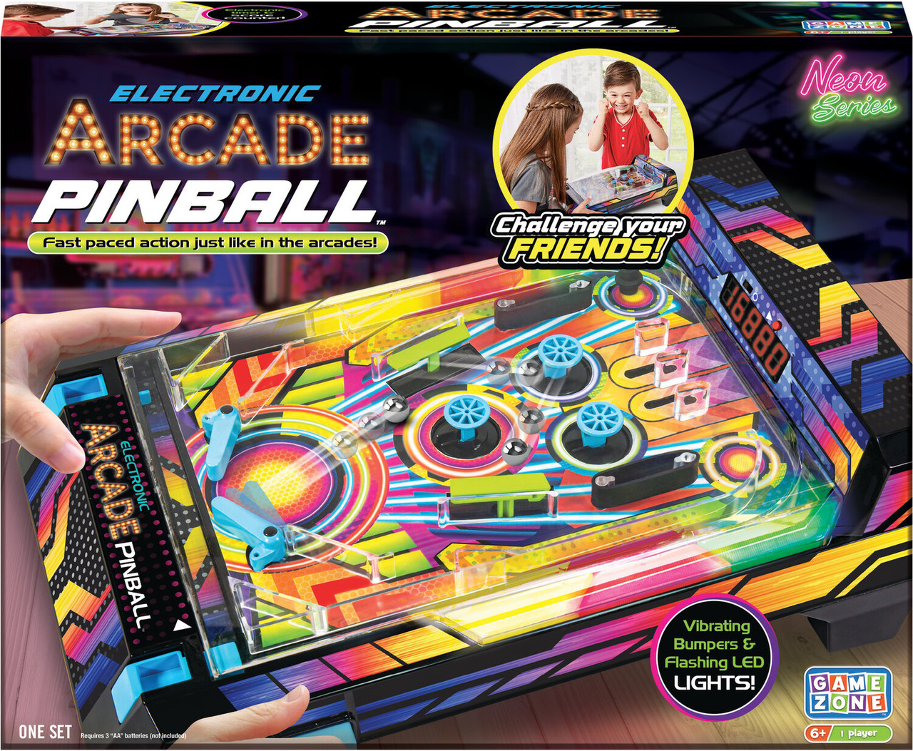 Arcade Pinball 1
