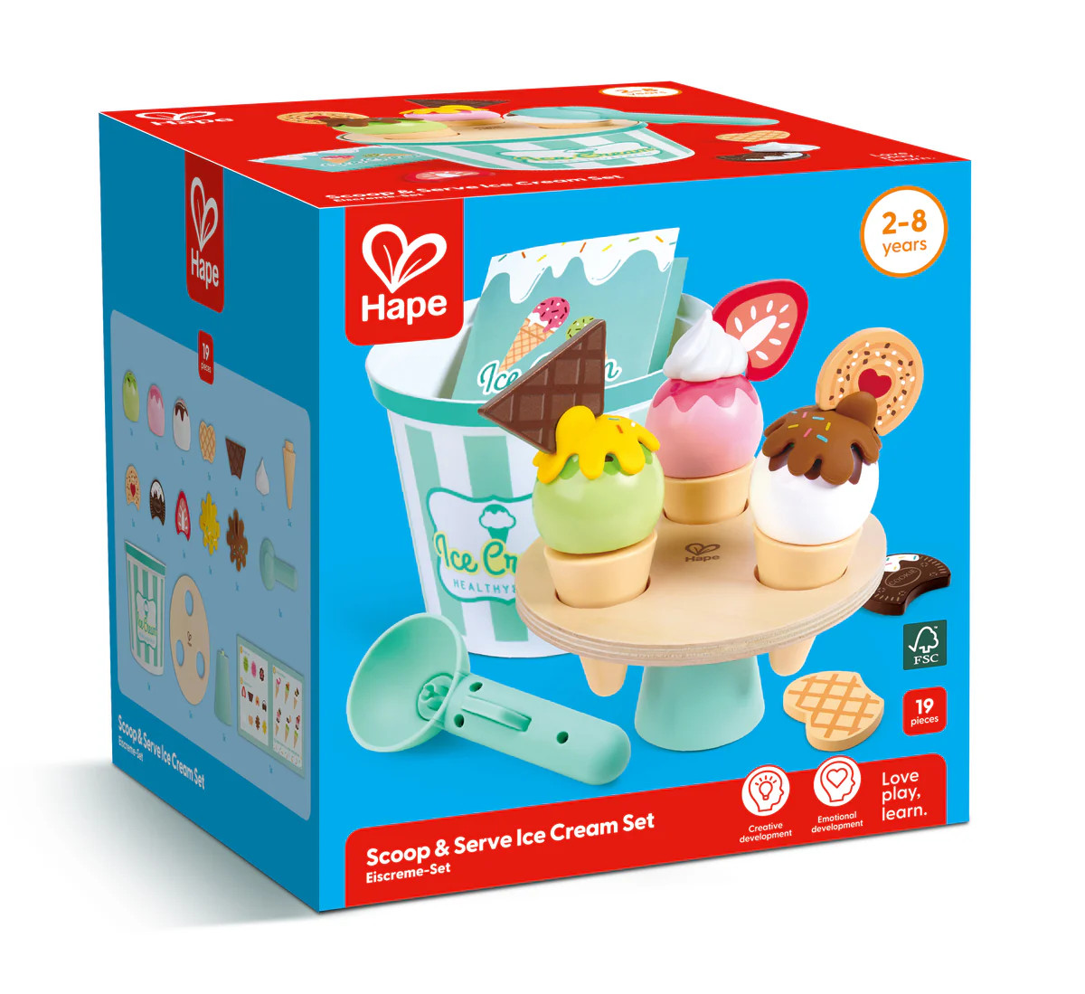 Scoop And Serve Ice Cream Set - PlayMatters Toys