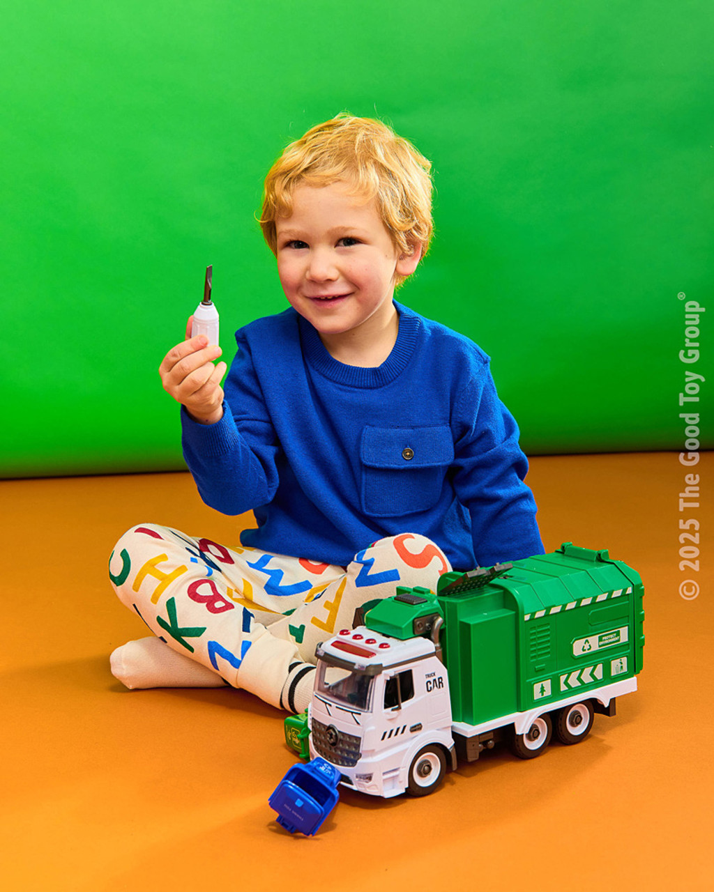 Crazy Truck Garbage Truck 5
