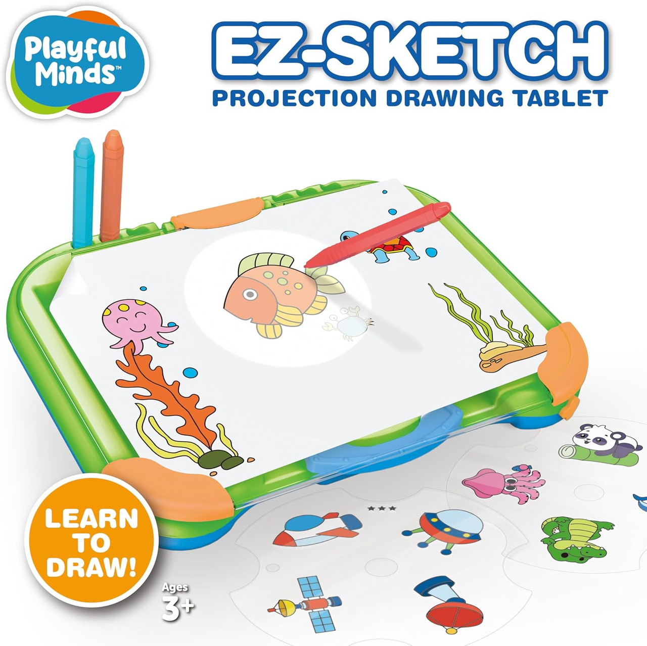Ez Sketch Projection Drawing Tablet