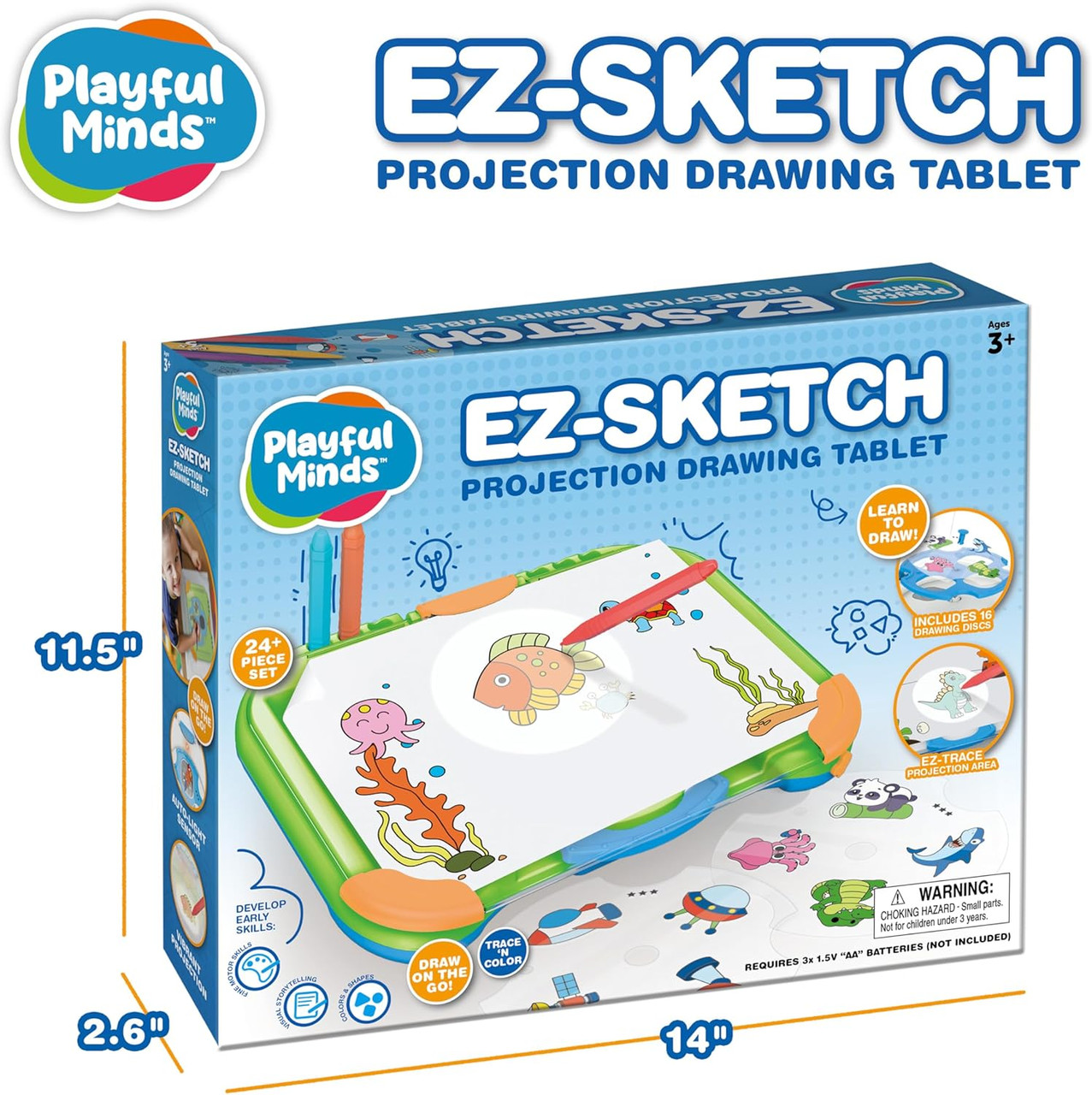 Ez Sketch Projection Drawing Tablet