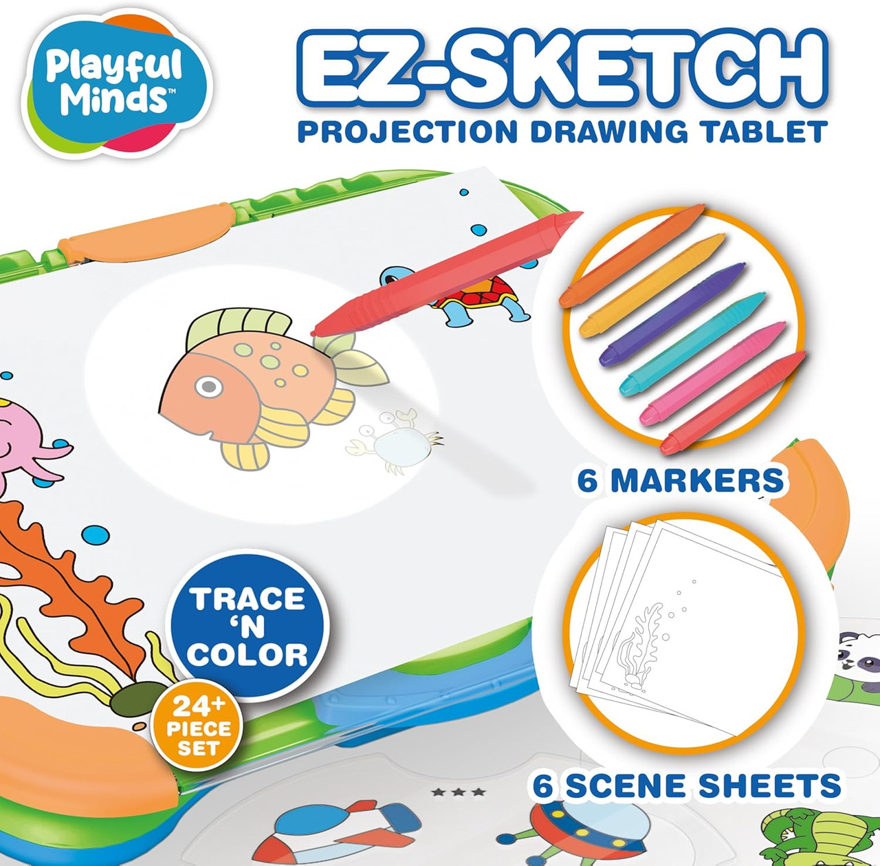 Ez Sketch Projection Drawing Tablet