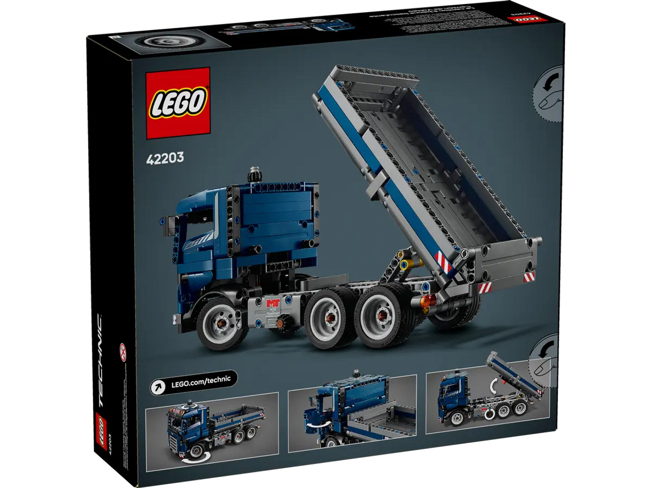 Tipping Dump Truck