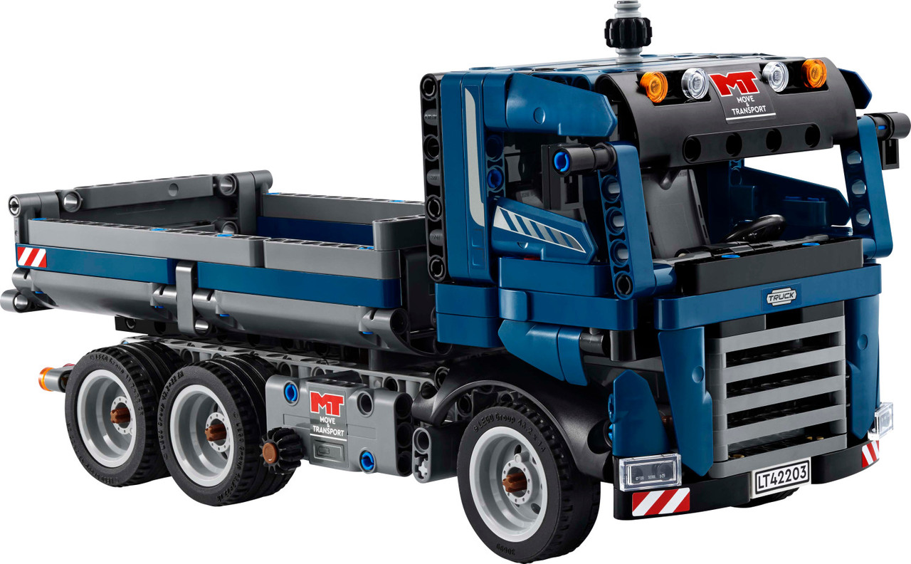LEGO Technic: Tipping Dump Truck 2