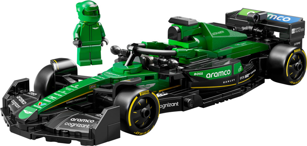 LEGO Speed Champions: Aston Martin Aramco F1® AMR24 Race Car 2 LEGO Speed Champions: Aston Martin Aramco F1® AMR24 Race Car 2