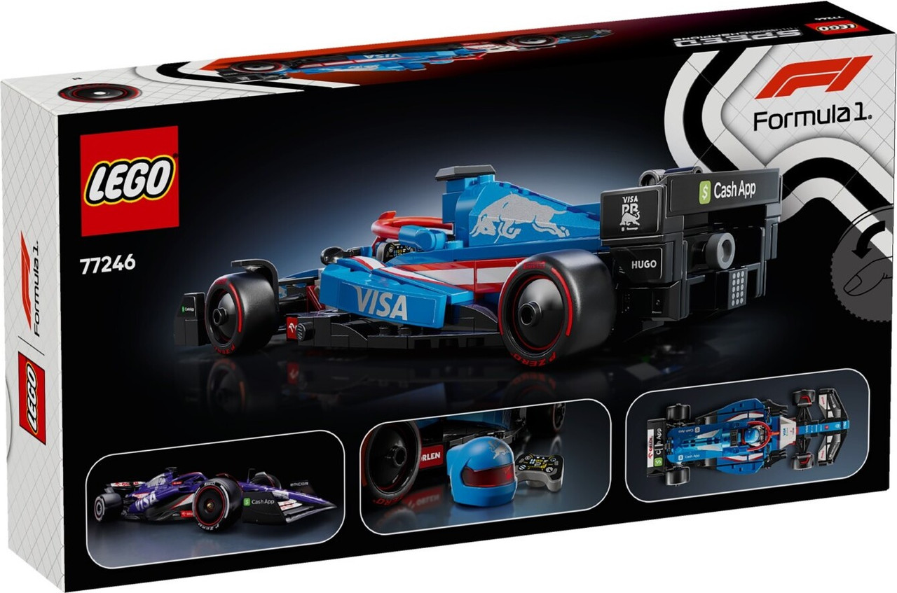 LEGO Speed Champions: Visa Cash App RB VCARB 01 F1® Race Car 4