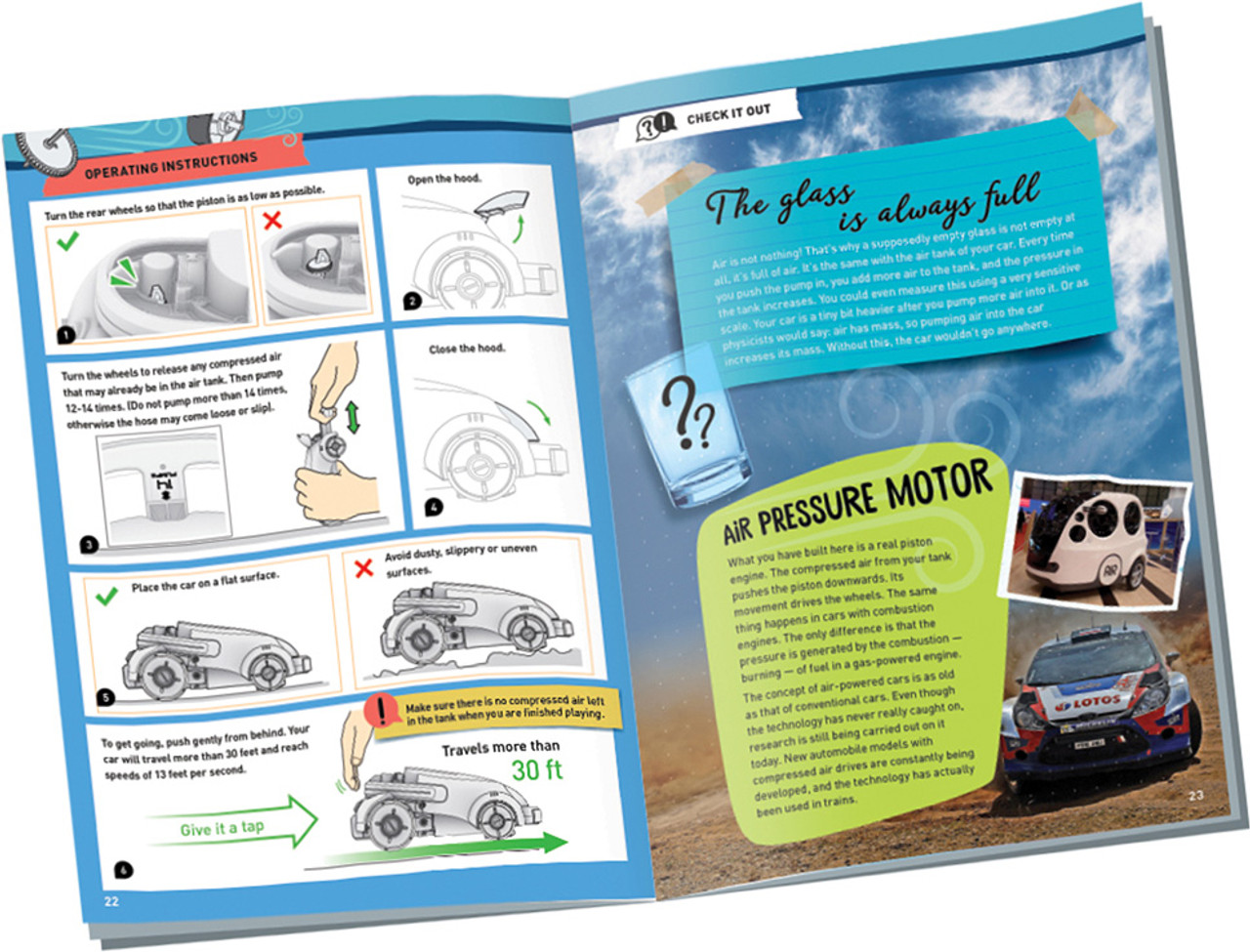 Air-Power Turbo Racer 3