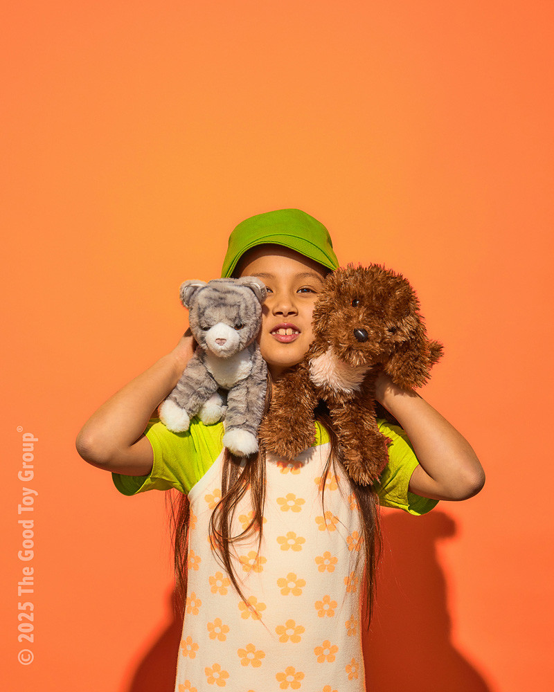 Tabbie Striped Cat Soft 3