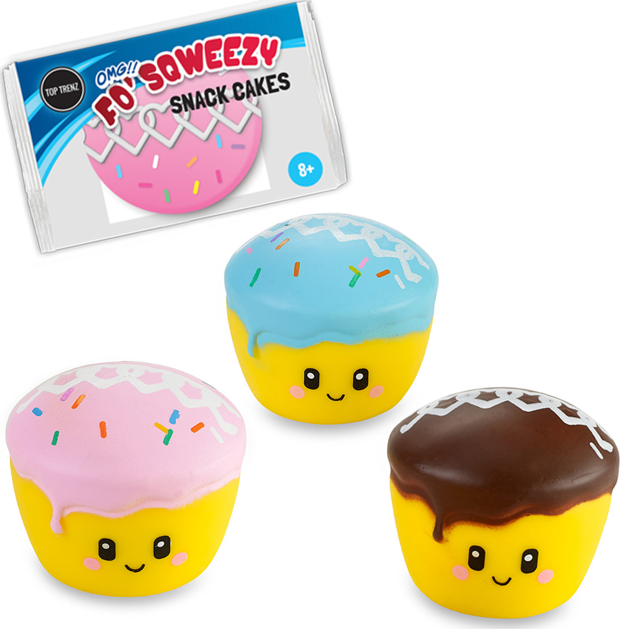 OMG Fo' Sqweezy  Snack Cakes Edition - Cupcake 1