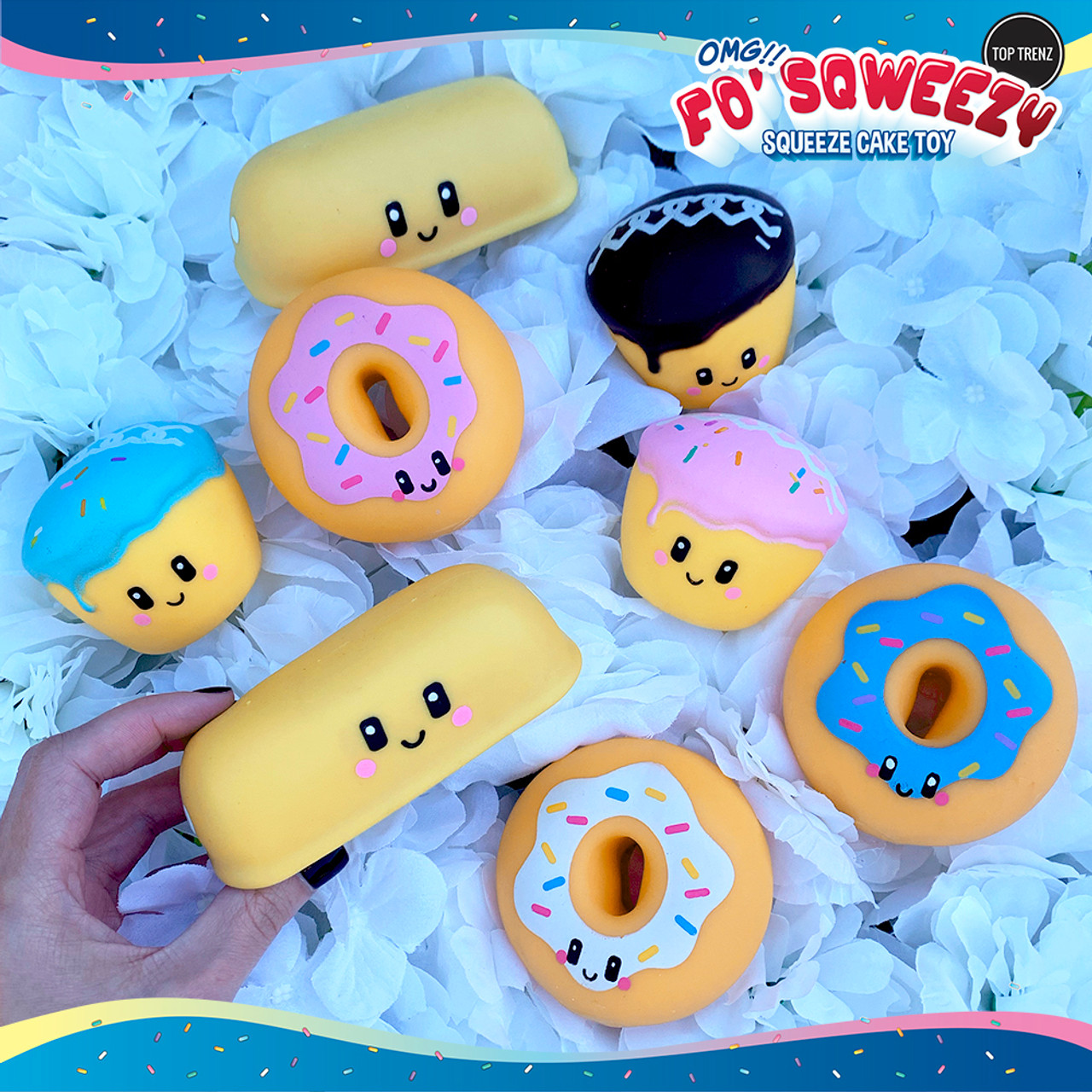 OMG Fo' Sqweezy  Snack Cakes Edition - Cupcake 4
