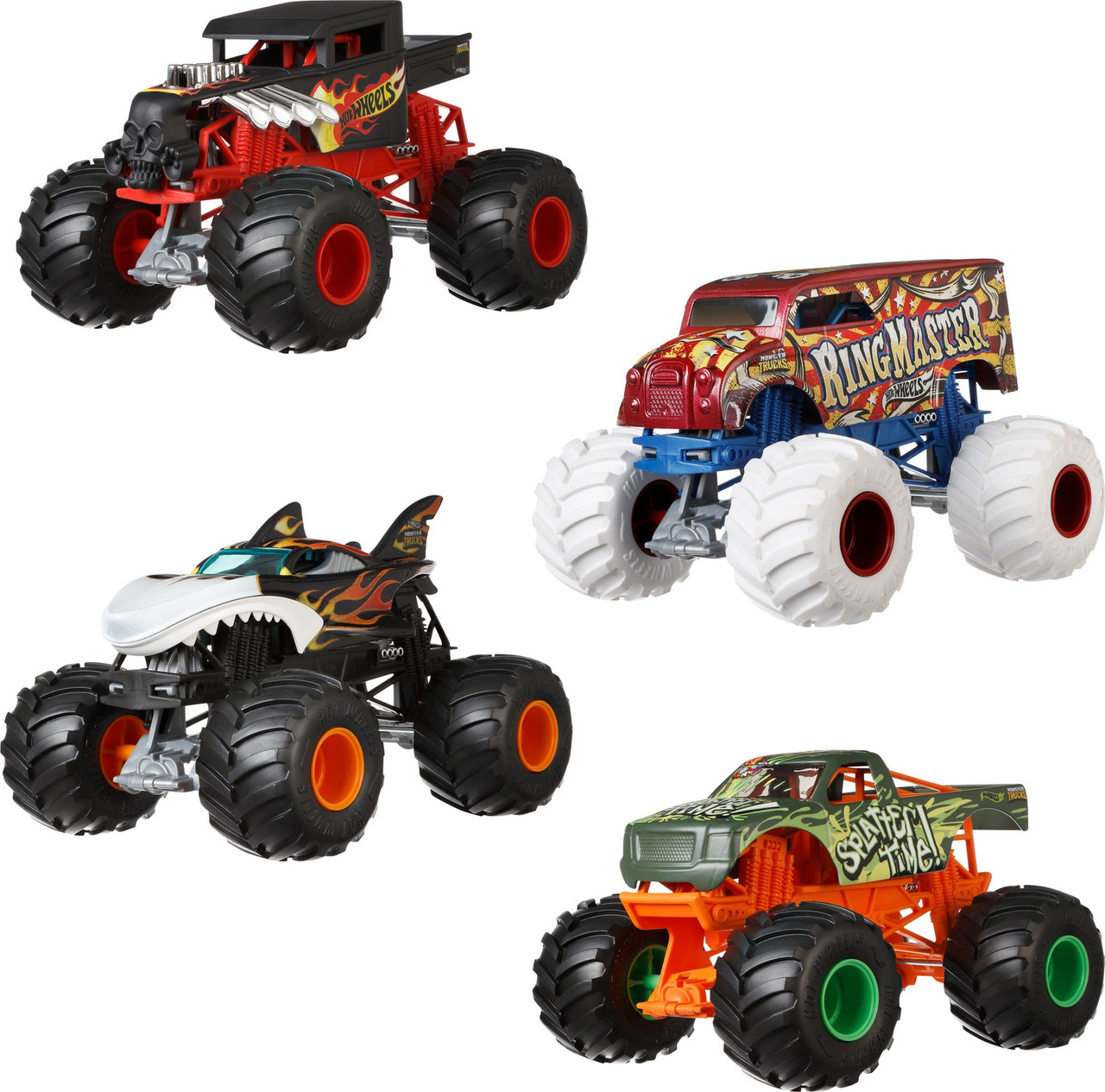 Hot Wheels Monster Trucks Oversized  (assorted) 2