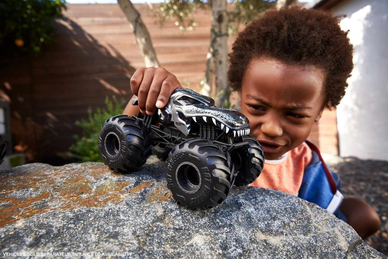 Hot Wheels Monster Trucks Oversized  (assorted) 5