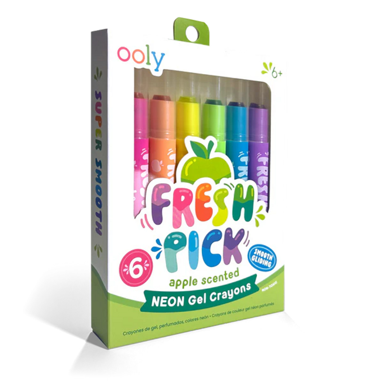 Fresh Pick Apple Scented Gel Crayons