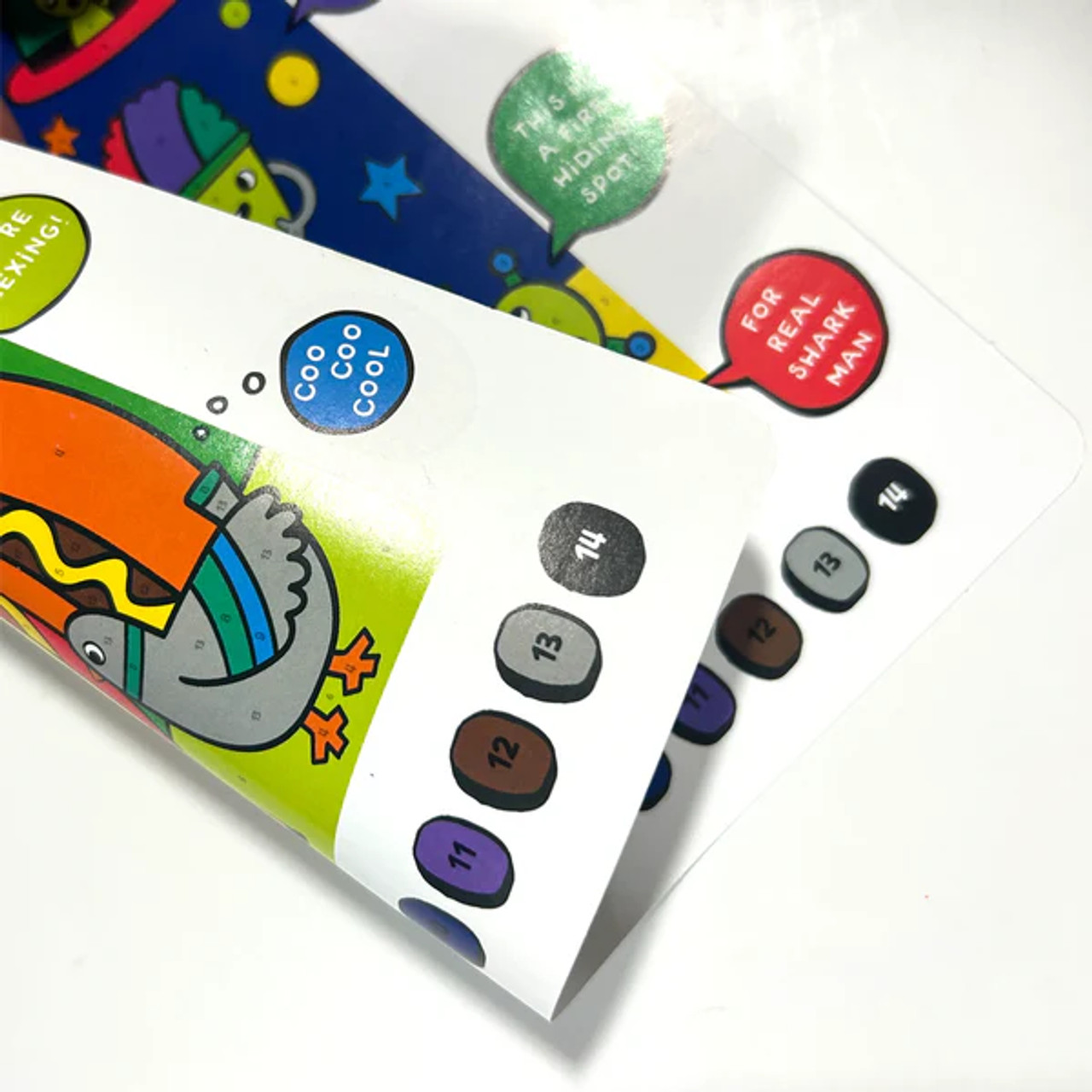 Epic Adventure Color By Number Colortopia