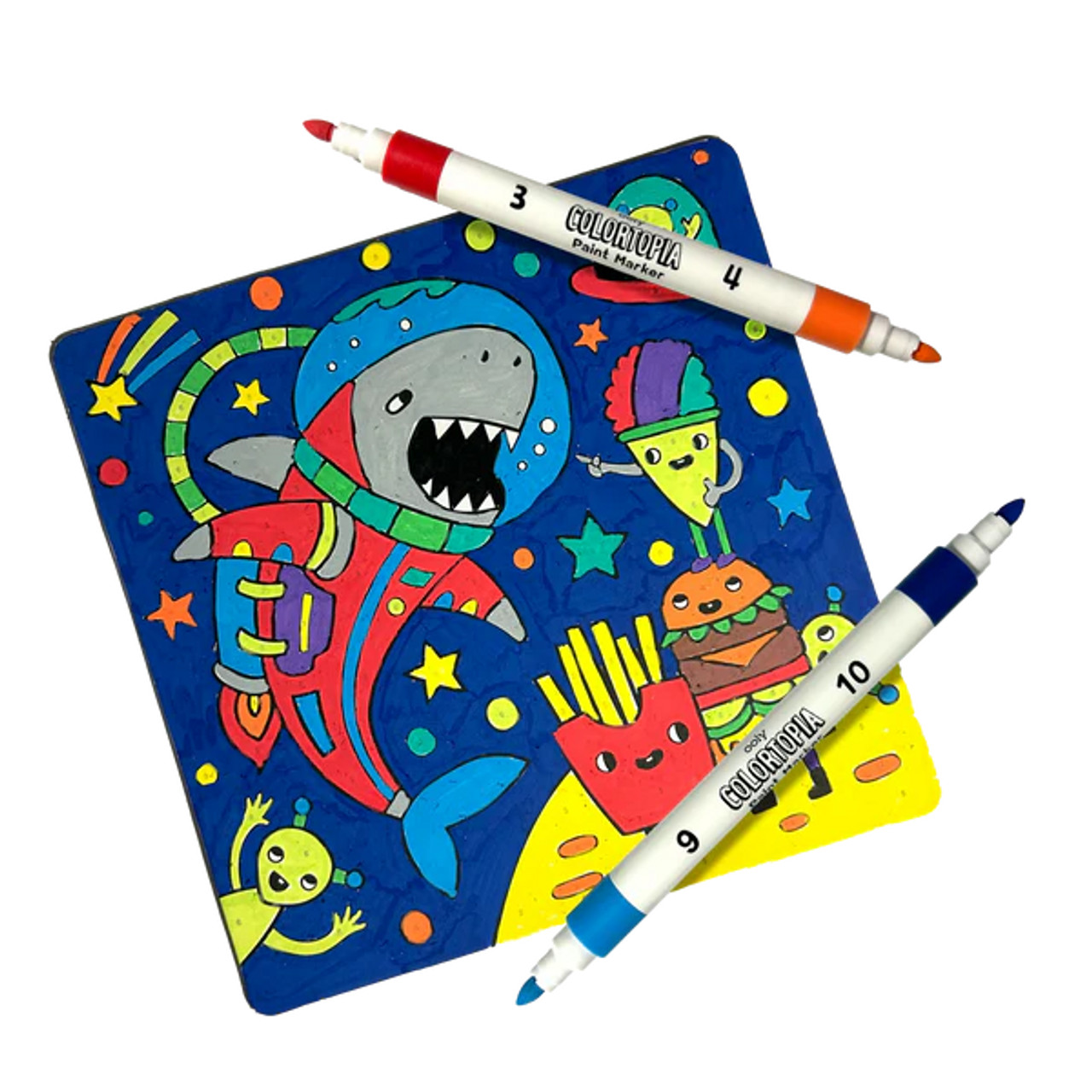 Epic Adventure Color By Number Colortopia