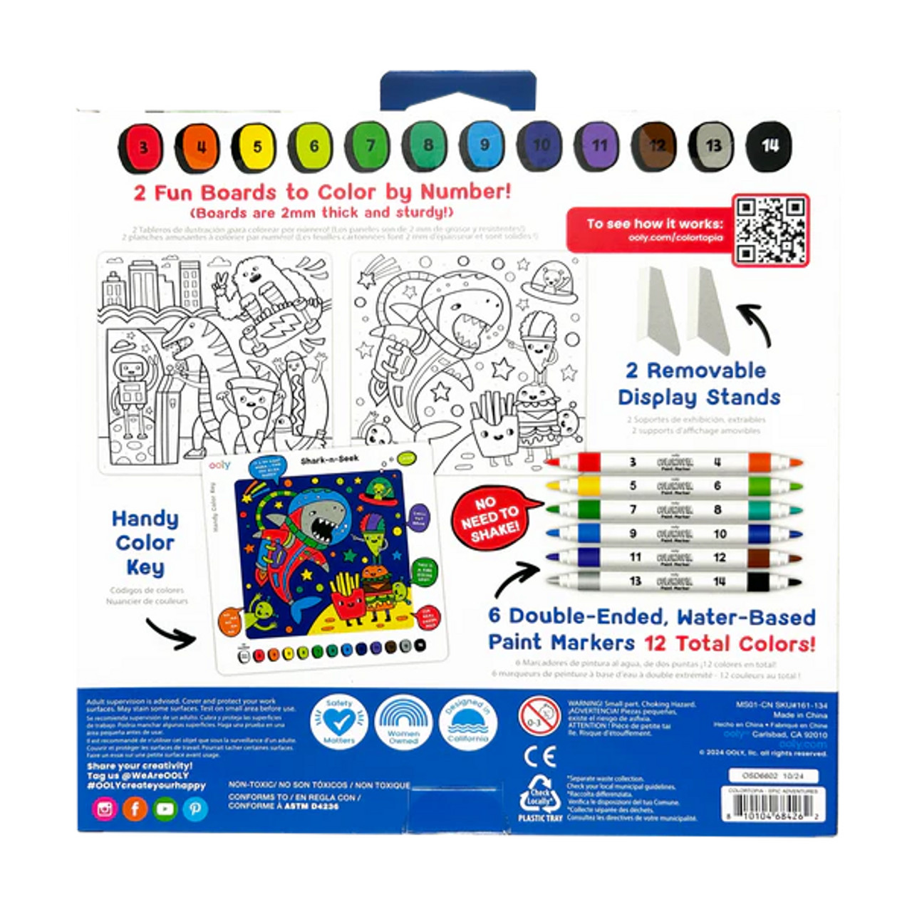 Epic Adventure Color By Number Colortopia