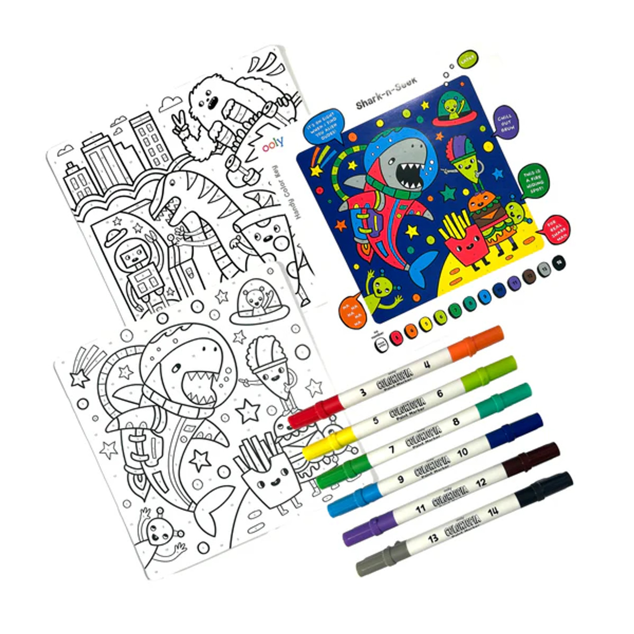 Epic Adventure Color By Number Colortopia
