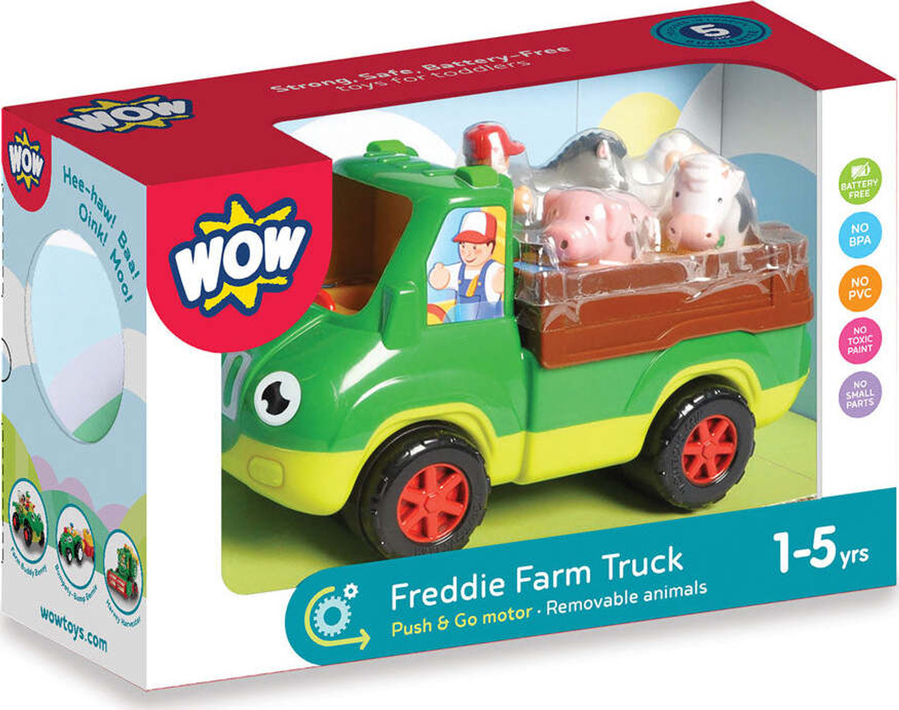 Freddie Farm Truck 5