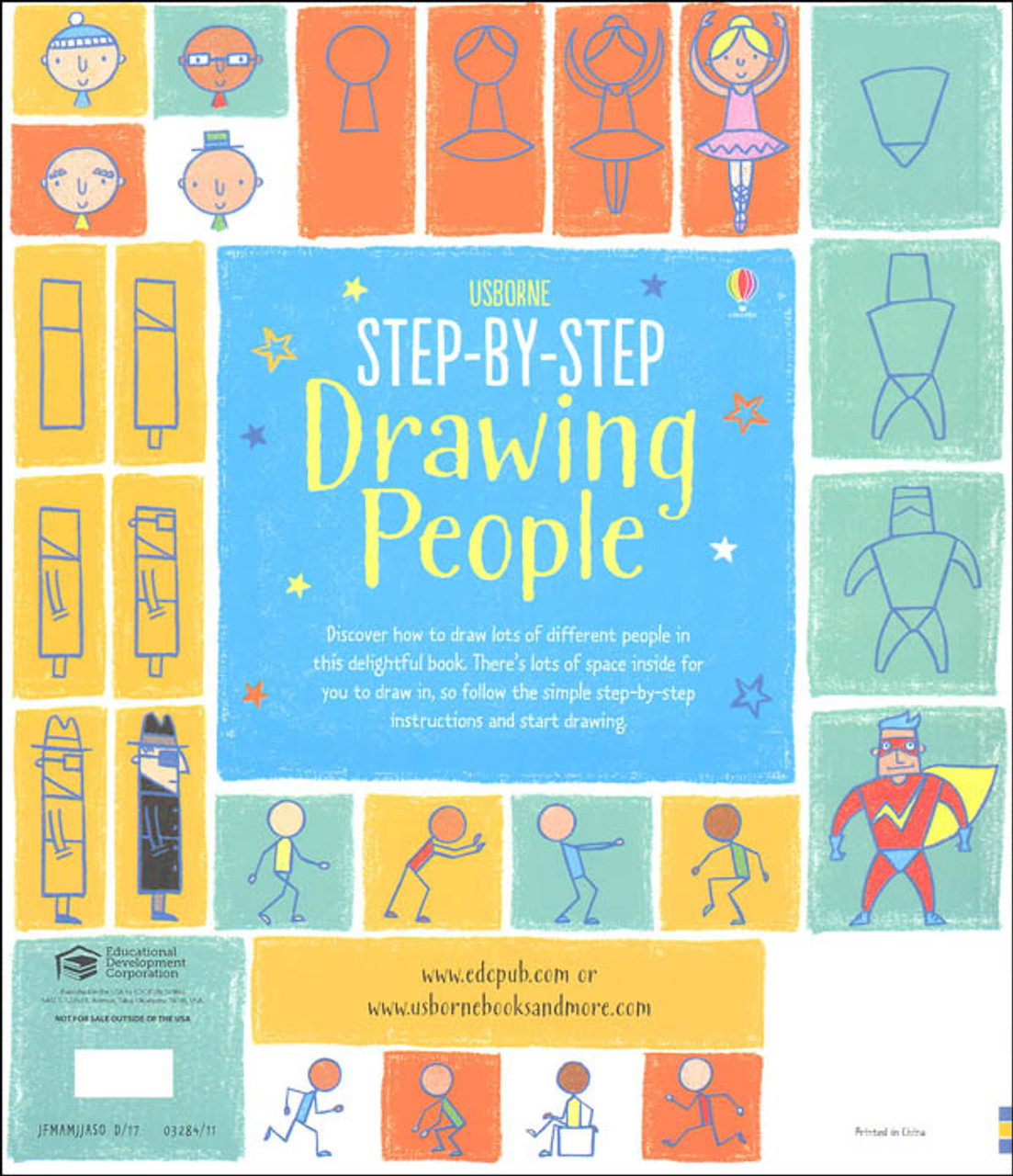 Step-By-Step Drawing People 2