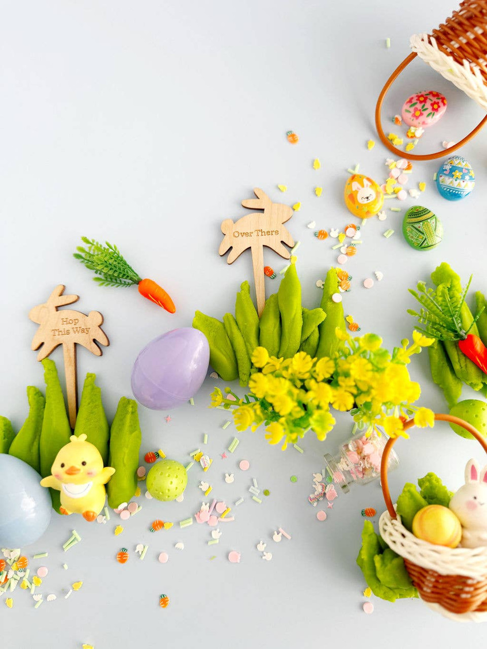 Egg Hunt Kid Dough Kit