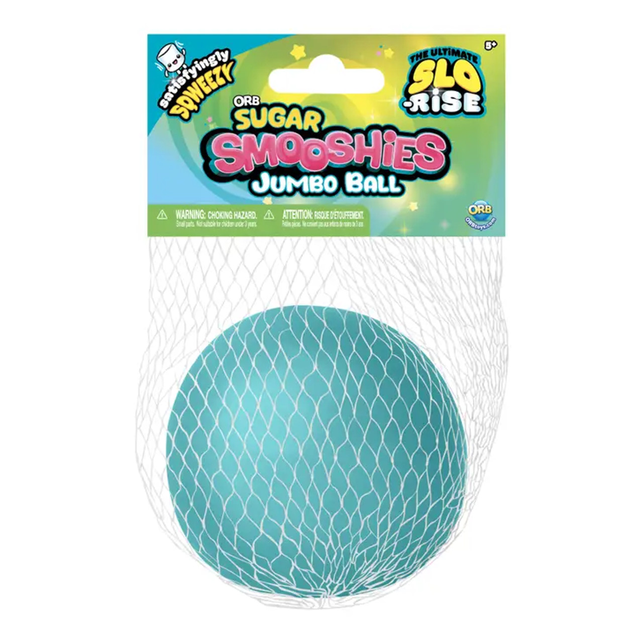 Sugar Smooshies Jumbo Ball Asst