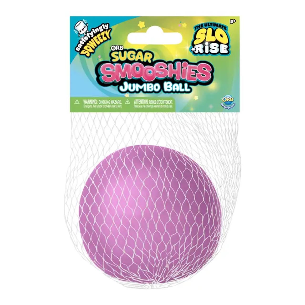 Sugar Smooshies Jumbo Ball Asst