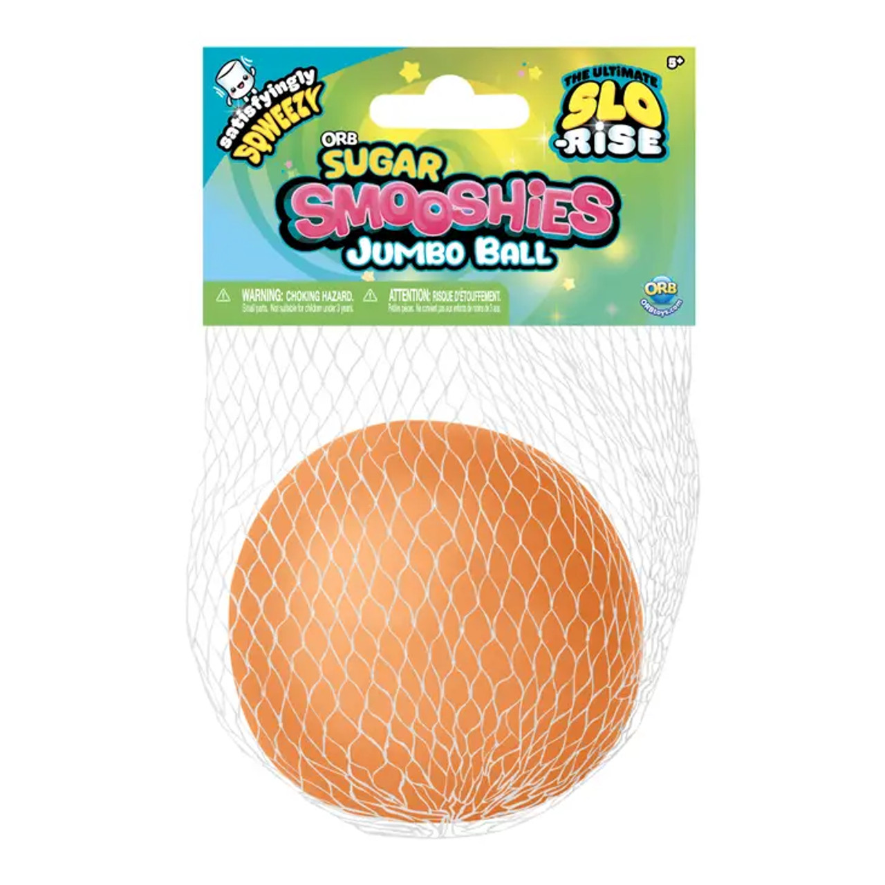 Sugar Smooshies Jumbo Ball Asst