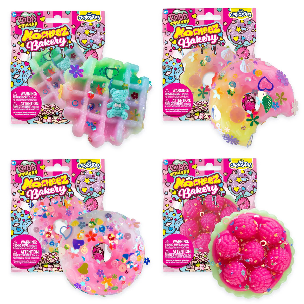 Mocheez Bakery Mega - PlayMatters Toys