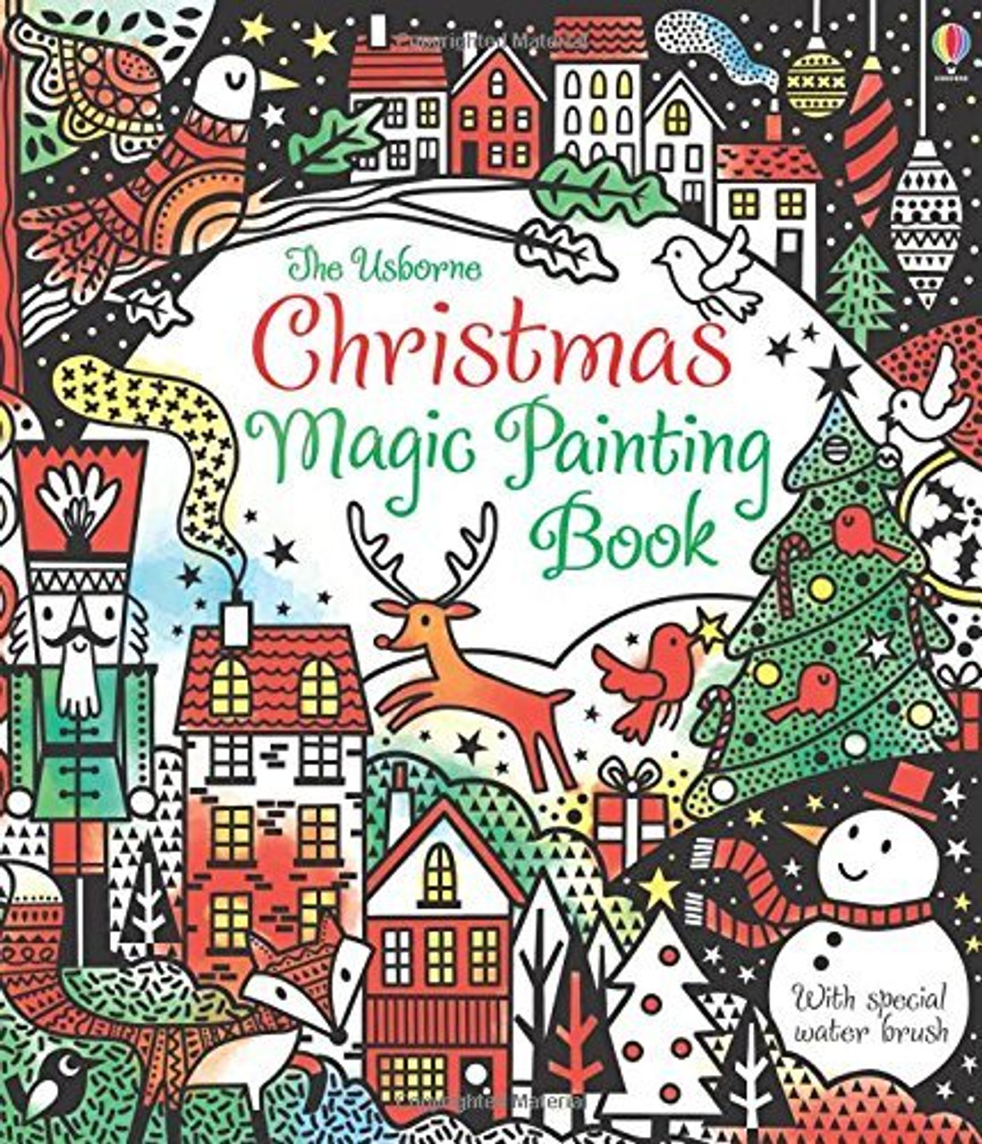 Christmas Magic Painting Book 1