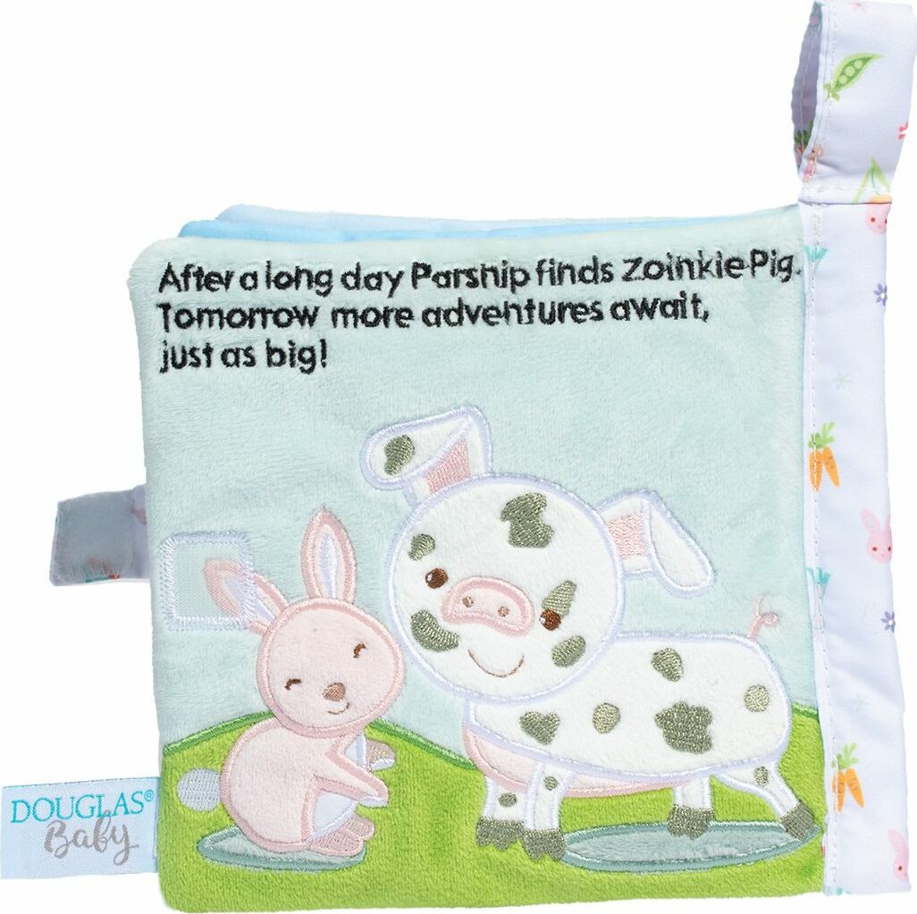 Parsnip Bunny Activity Book 1
