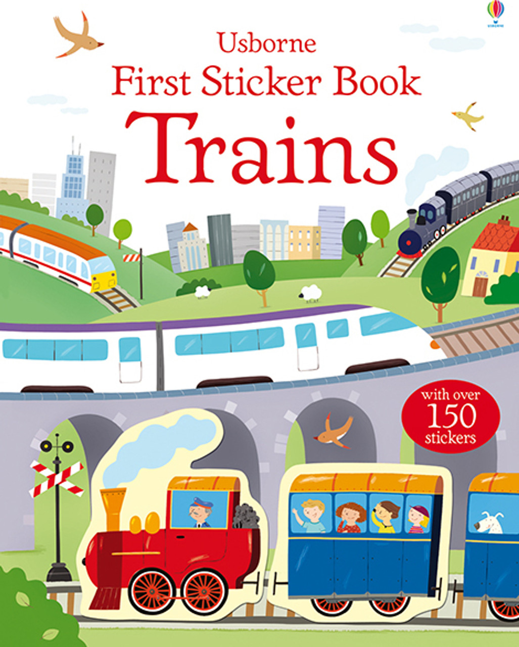 First Sticker Book, Trains