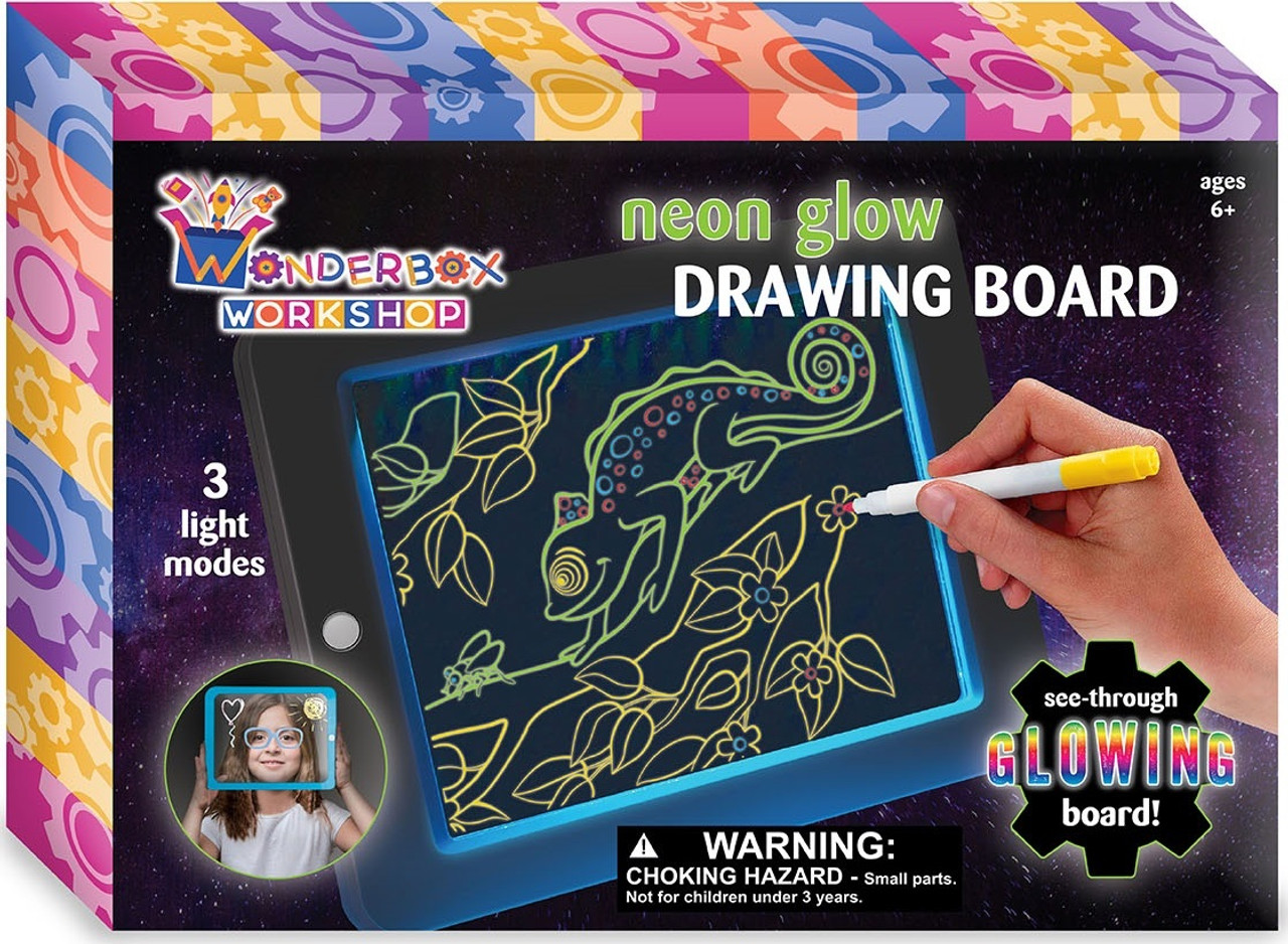 Neon Glow LED Drawing Board 1