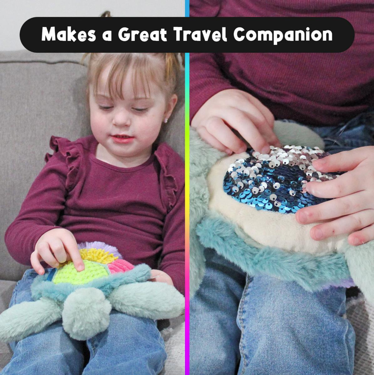 Mini Sunny The Sensory Sea Turtle