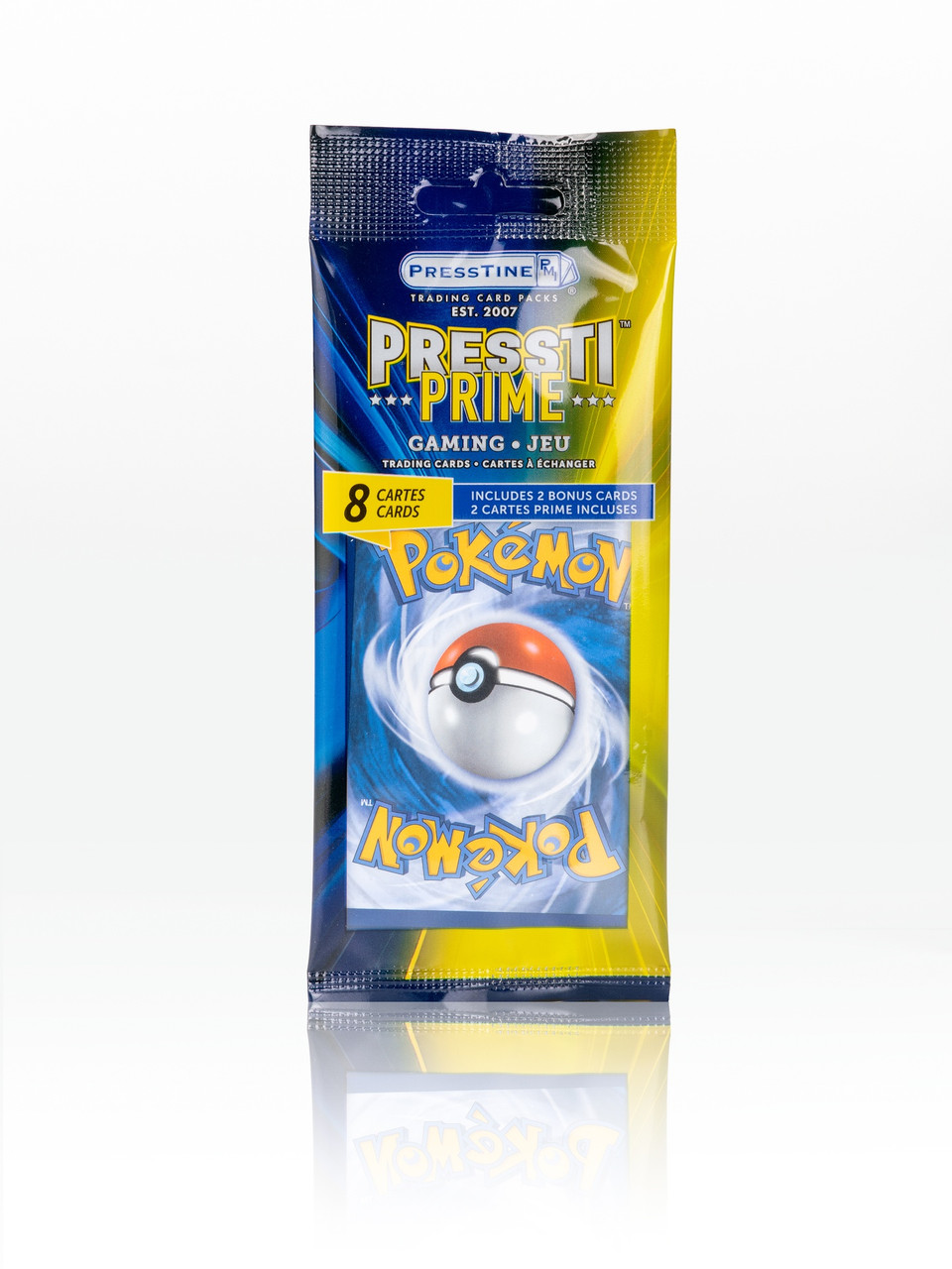 Pokemon 8 Card Pack - PlayMatters Toys