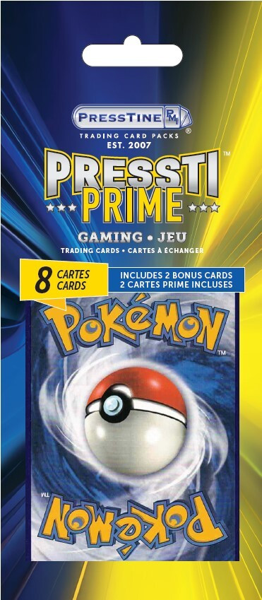 Pokemon 8 Card Pack - PlayMatters Toys