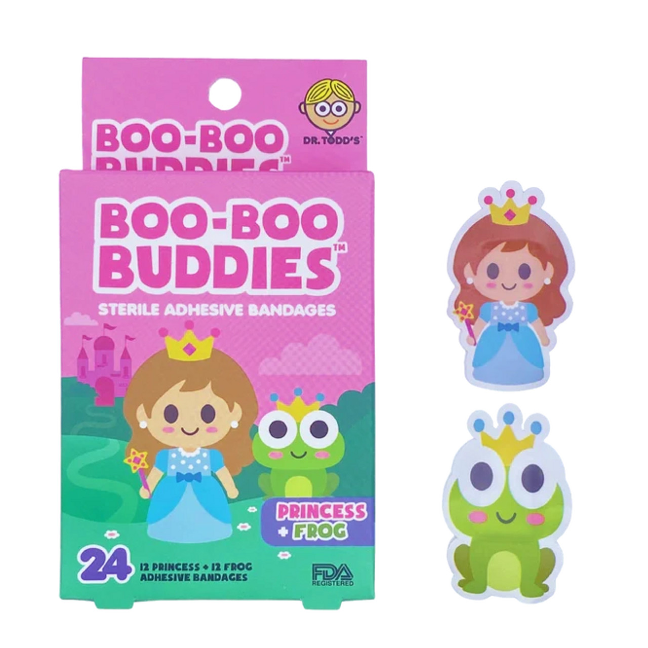Princess And Frog Boo Boo Bandages