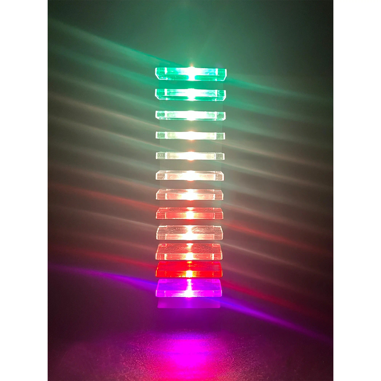 Voice Responsive Multi Colored Mood Lamp