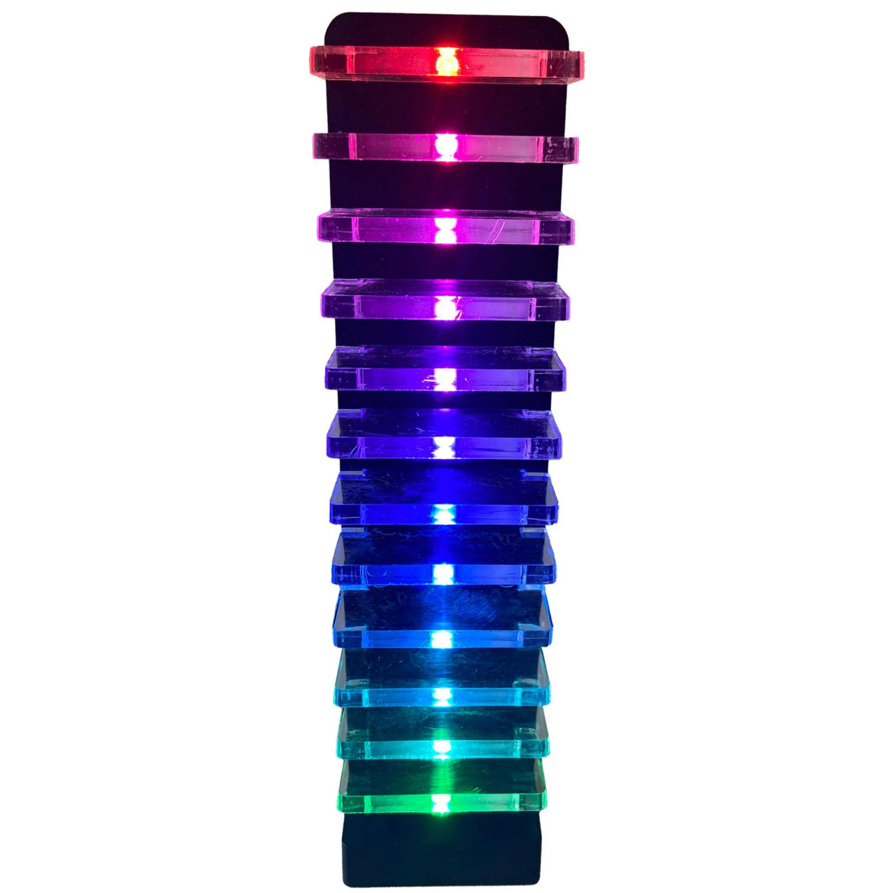 Voice Responsive Multi Colored Mood Lamp