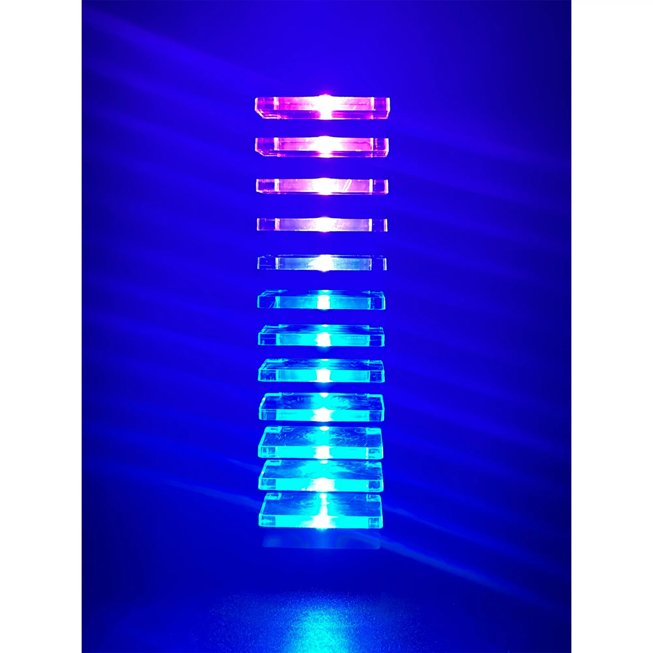 Voice Responsive Multi Colored Mood Lamp