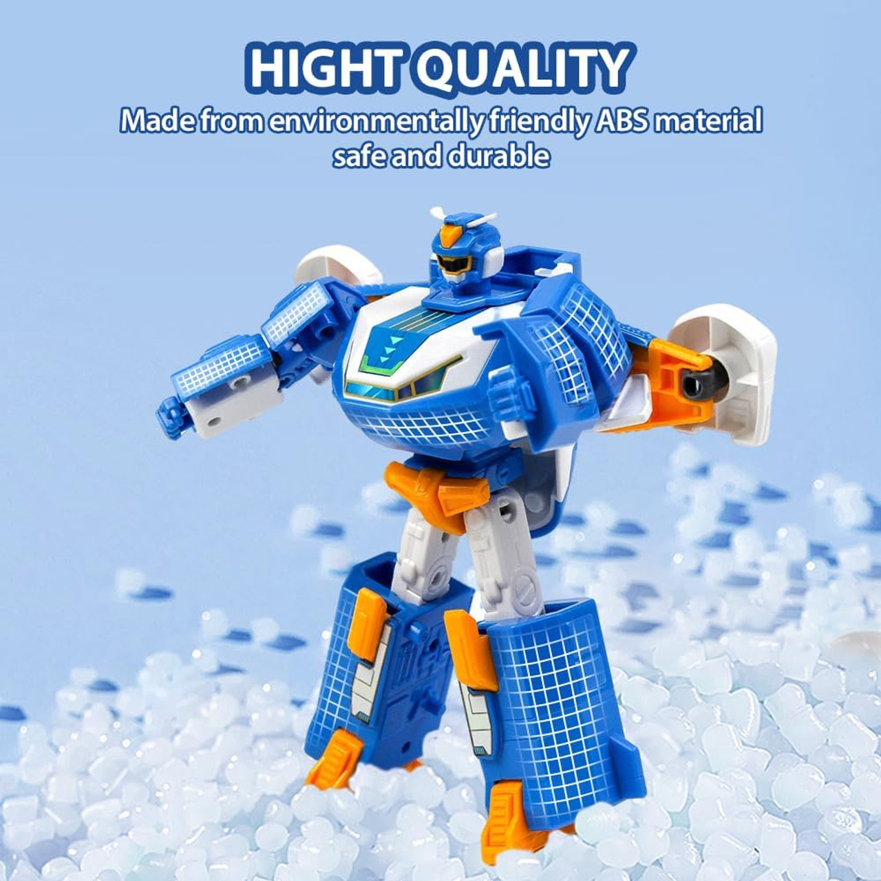 Mini World Aircraft Robot