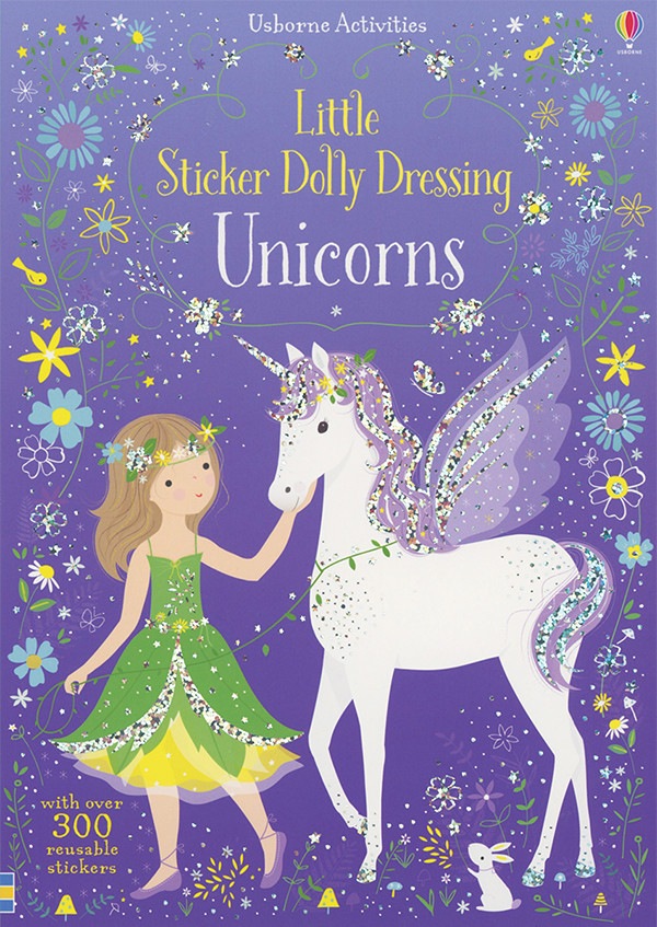 Little Sticker Dolly Dressing, Unicorns