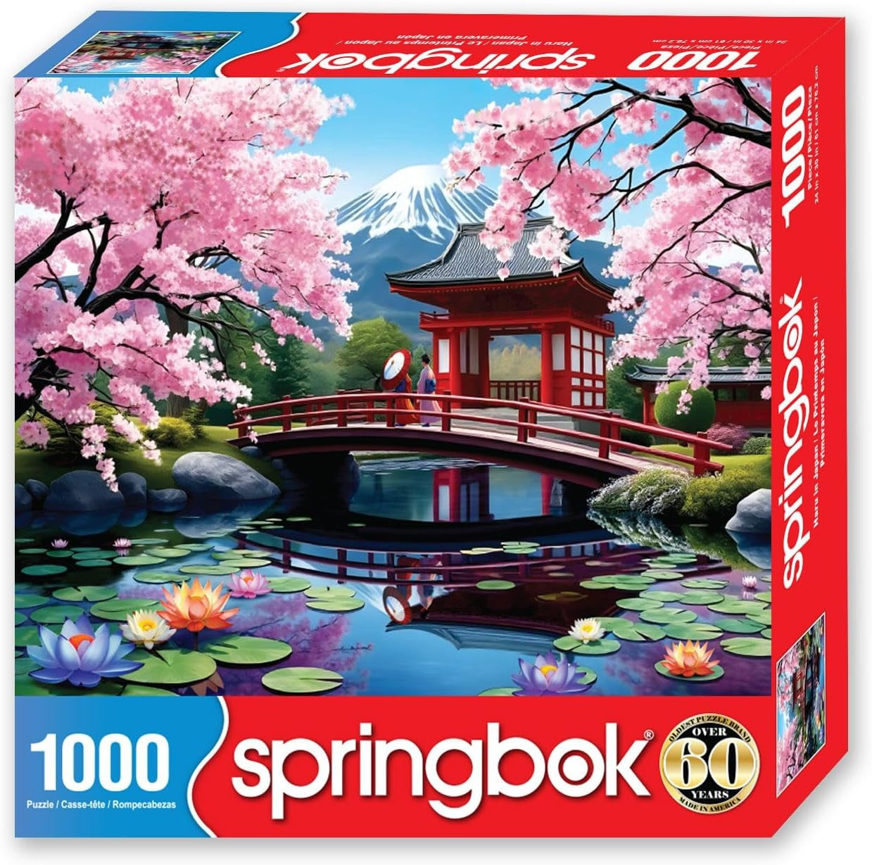 Haru★* Haru In Japan 1000 Pc - PlayMatters Toys