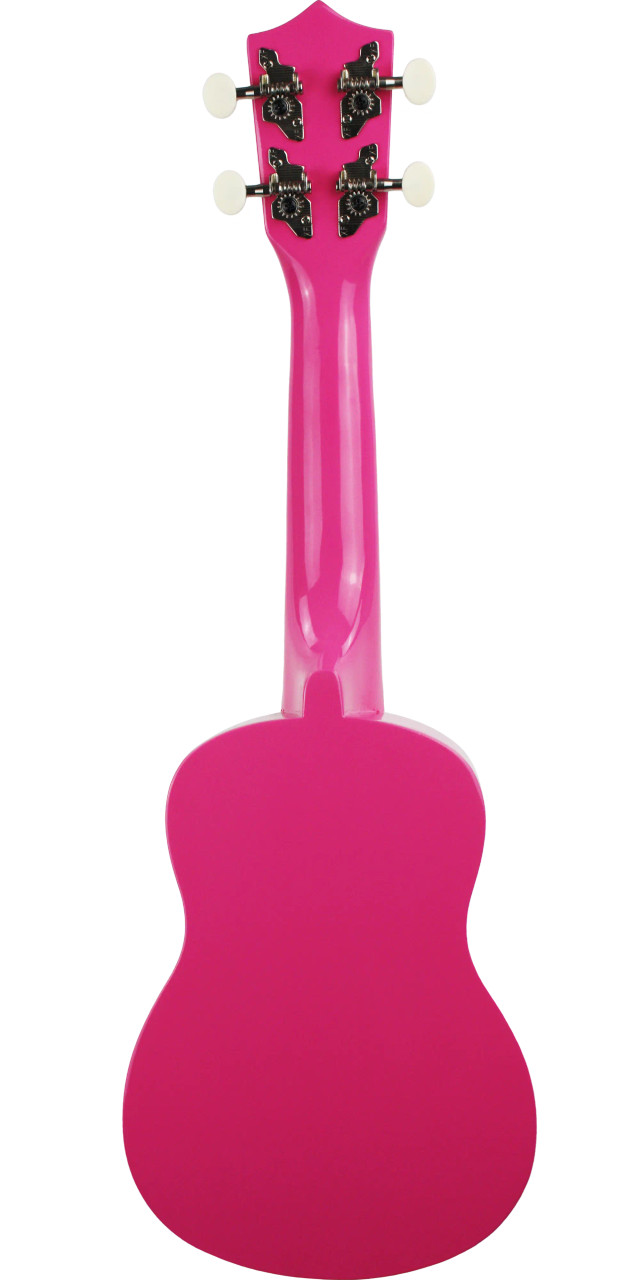 Dragonfruit Pink Soprano Ukulele