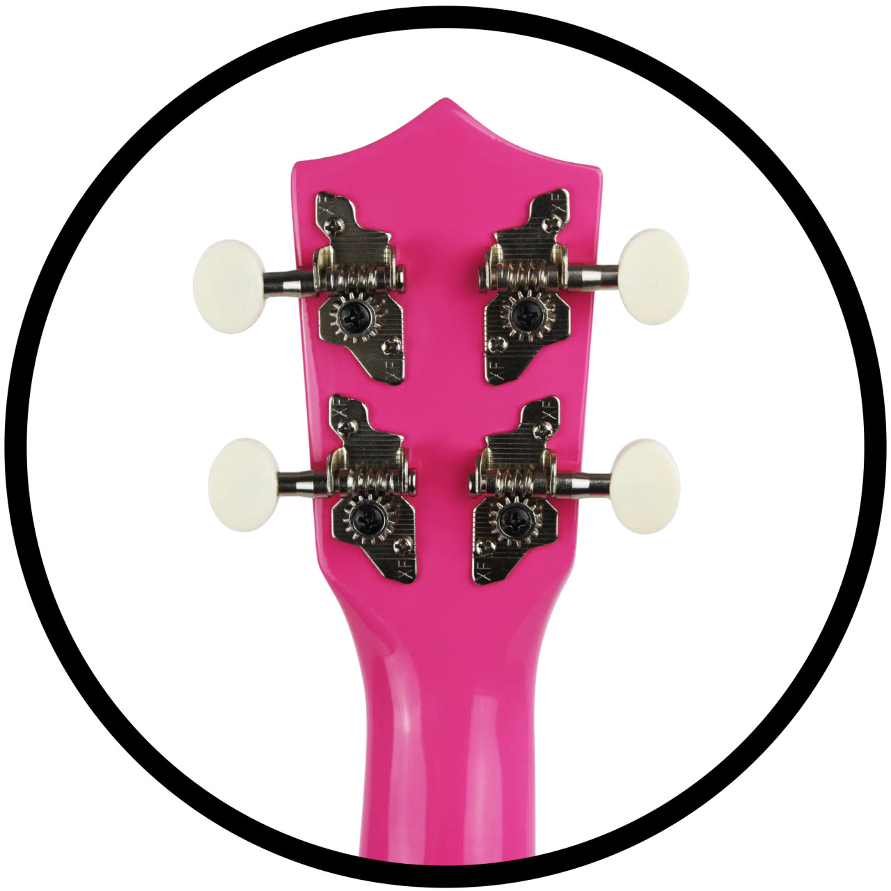 Dragonfruit Pink Soprano Ukulele