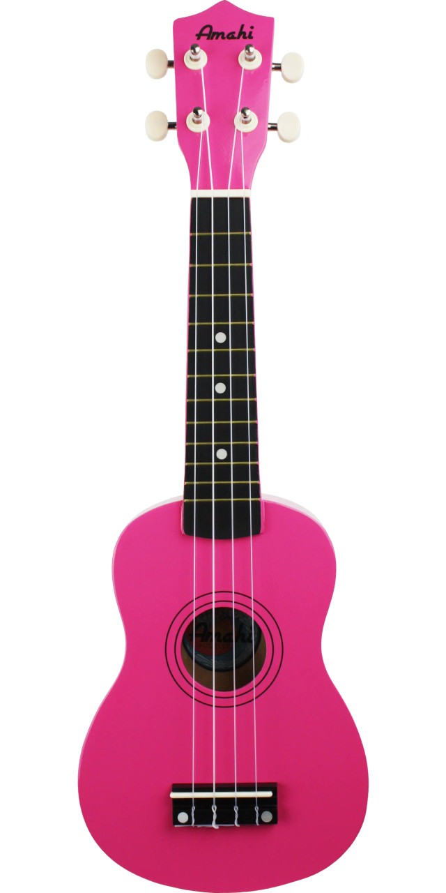 Dragonfruit Pink Soprano Ukulele