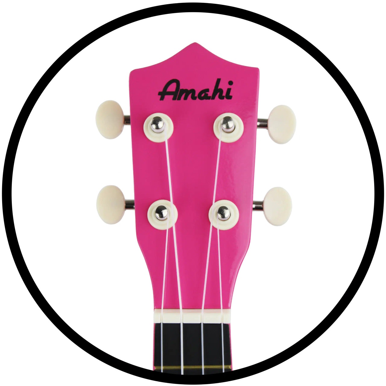 Dragonfruit Pink Soprano Ukulele