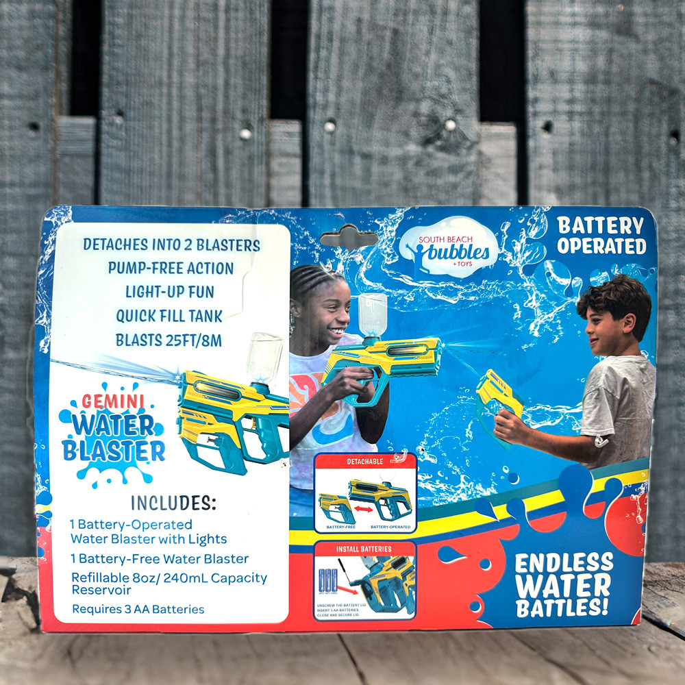 スポーツトイ・アクショントイ a-rt x G2 Life Gemini 2 In 1 Light Up Water Blaster - PlayMatters Toys
