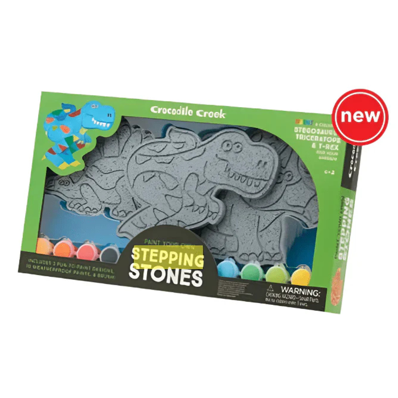 Dinosaur Stepping Stones