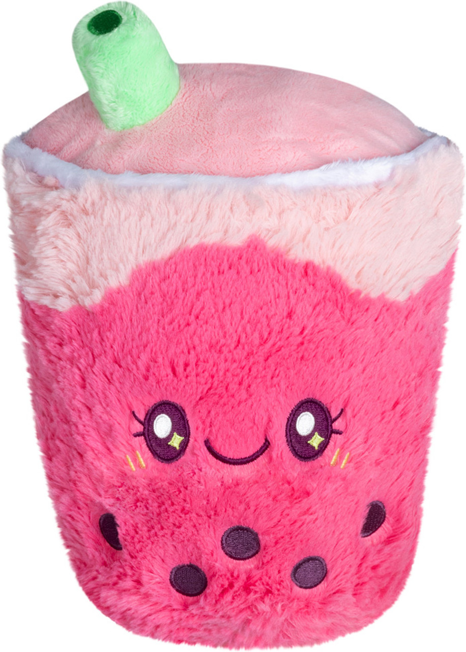 Mini Squishable Strawberry Bubble Tea 3
