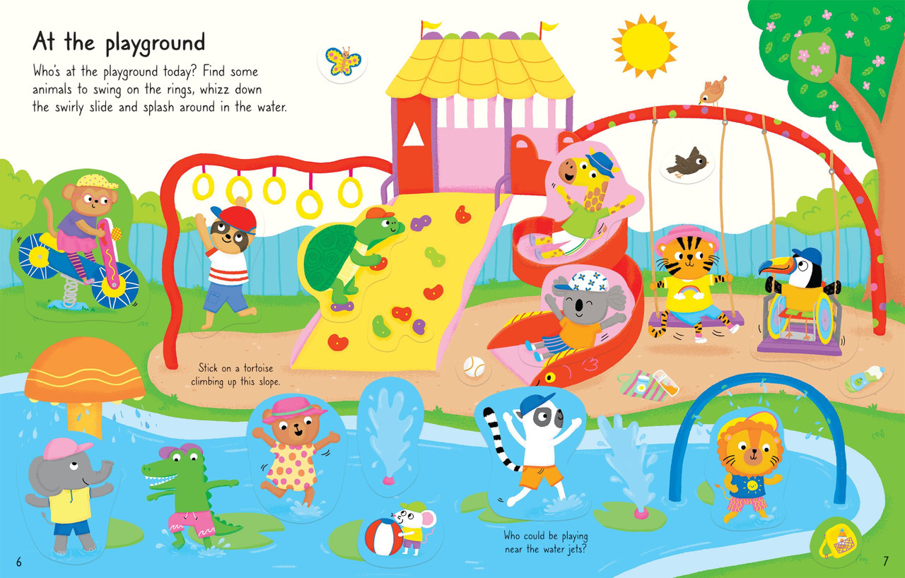 Summer First Sticker Book